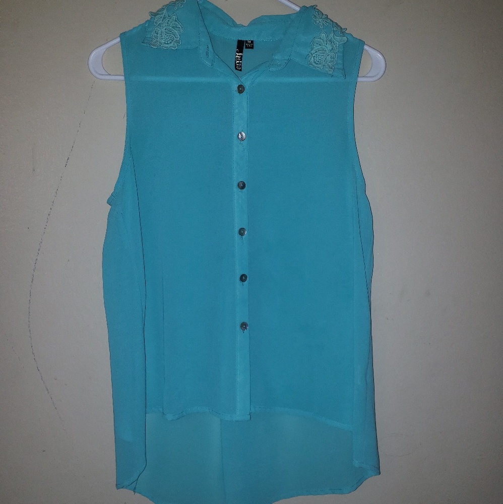 Beautiful sheer blouse